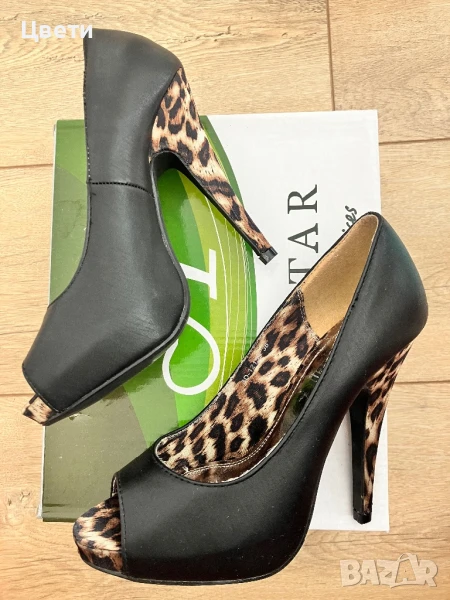 Обувки на ток, снимка 1