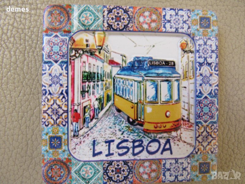 Автентичен магнит от Португалия, снимка 1