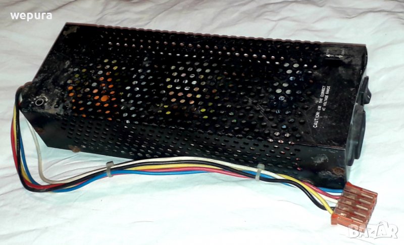Антика захранващ блок за 8 битов компютър за възстановяващи компютри, снимка 1