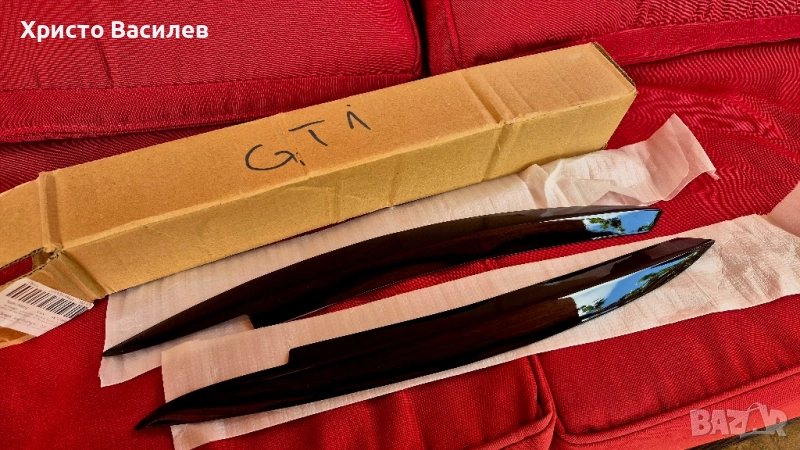 Golf 6 вежди ново гланц , снимка 1