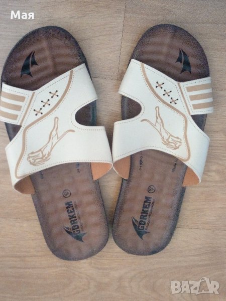 Мъжки чехли номер 45, снимка 1