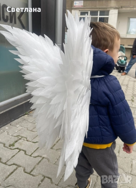 Ангелски крила за най-малките по поръчка , снимка 1