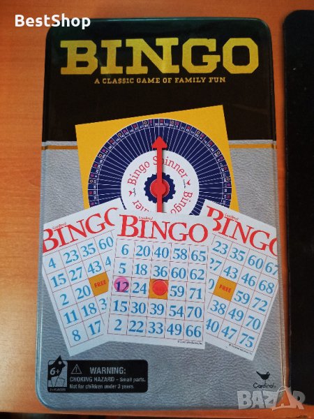 Бинго игра - НОВА, снимка 1