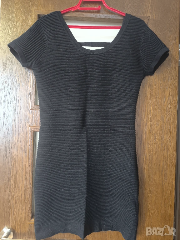 Къса черна рокля, снимка 1