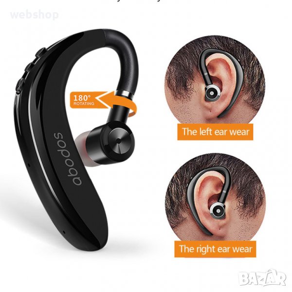 ЛУКСОЗНА БИЗНЕС БЕЗЖИЧНА СЛУШАЛКА REGENA ABODOS AS-WS93, снимка 1