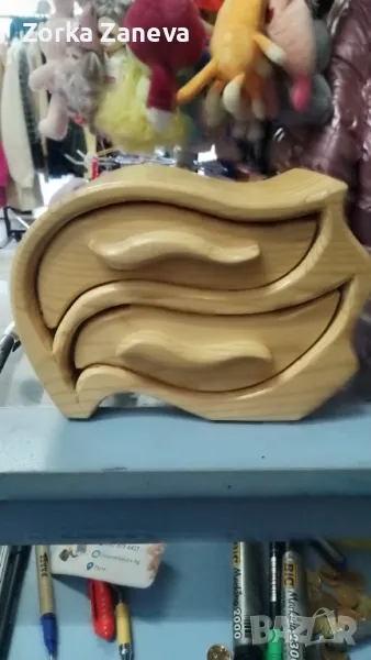 кутия дървена, снимка 1