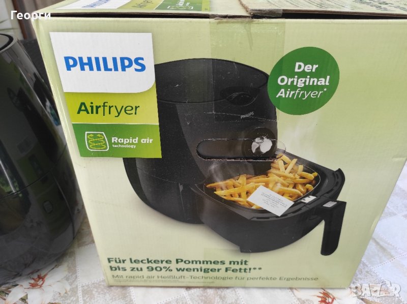 Уред за здравословно готвене Filips Airfryer Rapid air , снимка 1