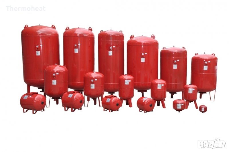 Разширителни съдове  24-1000 L, снимка 1