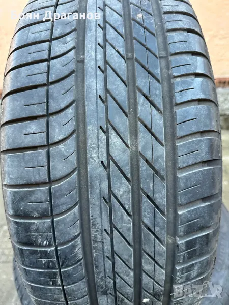 Продавам гуми GoodYear Eagle F1 255/50/19 run on flat , снимка 1