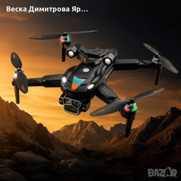 Професионален дрон A168 с 8K HD WiFi камера и GPS , снимка 1