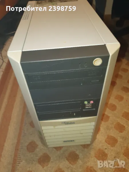 computer Fujitsu AMD Athlon 64 , 2.20 GHz, RAM 1 gb, HDD 80 gb, снимка 1