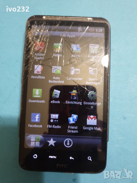 htc sense, снимка 1