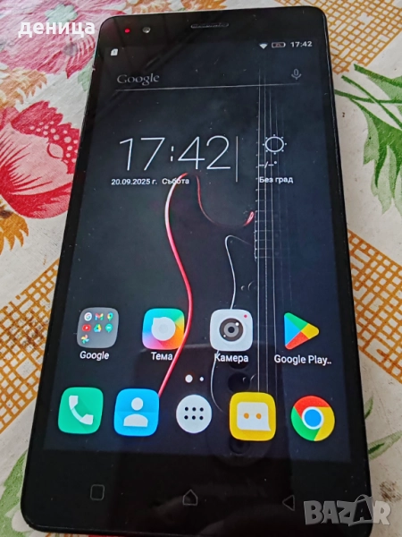 Телефон Lenovo за части, снимка 1