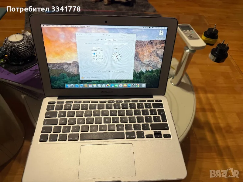MacBook Air ( 11-inch ), снимка 1