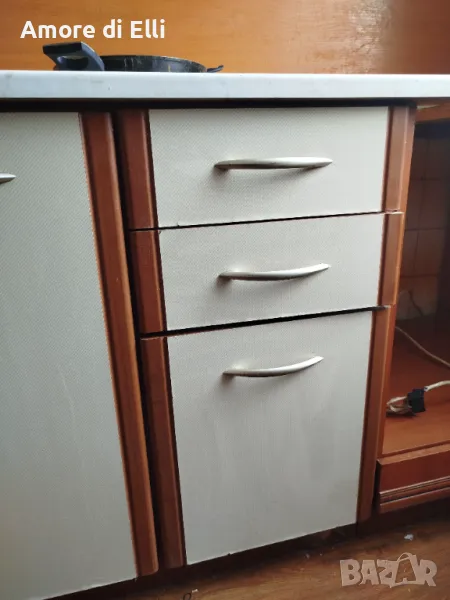 Долен кухненски шкаф с 2 чекмеджета , снимка 1