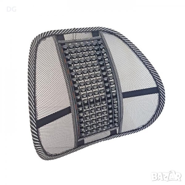 Анатомична облегалка с масажор за кръста 103, снимка 1