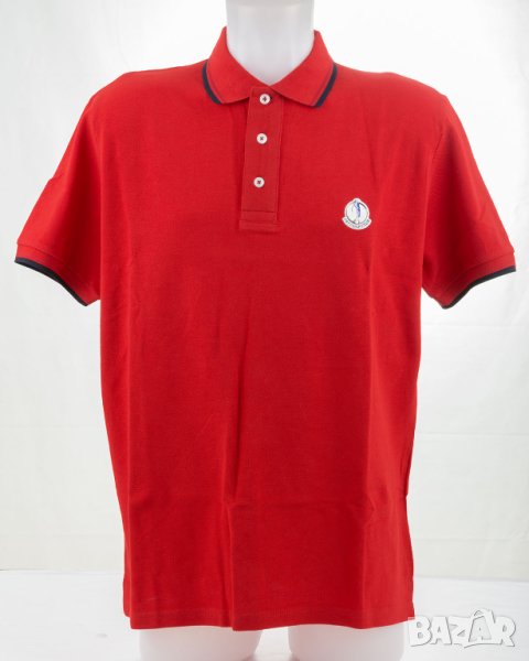 Мъжка червена блуза от памук Sir Raymond Tailor - L, снимка 1