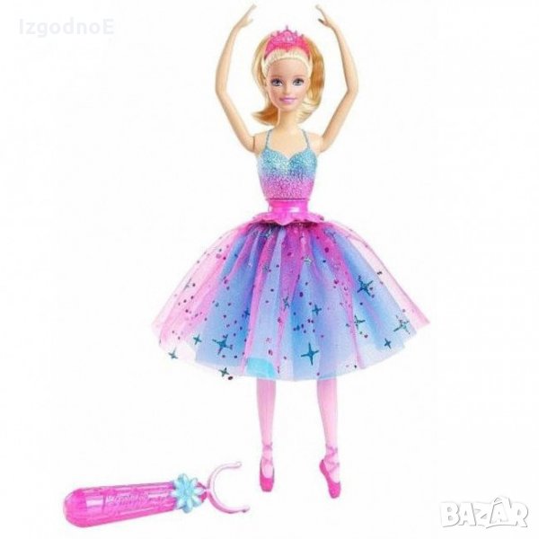 Оригинална Барби кукла на Мател балерина Barbie Танцуваща балерина с пируети, снимка 1