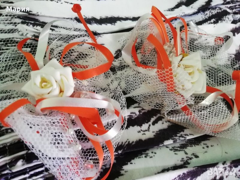Ново! Сватбени/подаръчни аксесоари-2 бр. , снимка 1