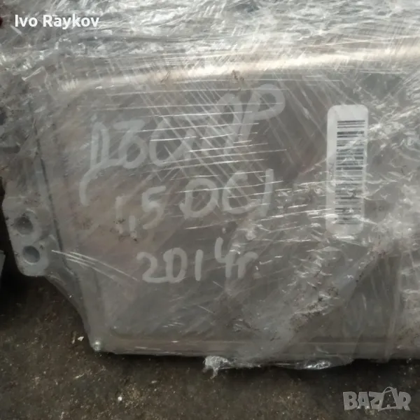 Компютър двигател за Dacia Duster 1.5 dCi ,№ Delphi : 237100703R , снимка 1