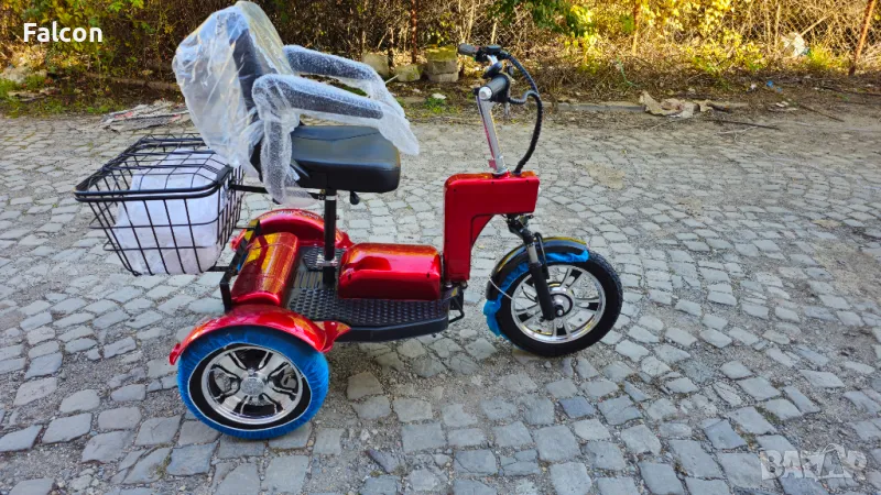 Триколка на ток високопроходима със задно предаване, снимка 1