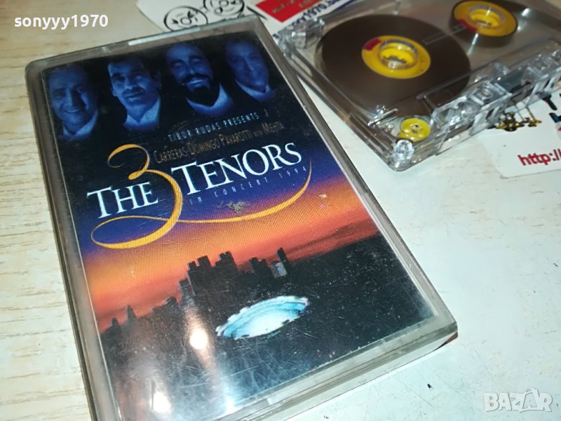 THE 3 TENORS-КАСЕТА 1205231640, снимка 1