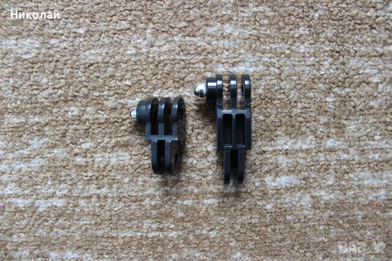 Удължаващи рамена за екшън камера камери GoPro, DJI, Sony, Eken, Insta360 и др, снимка 1