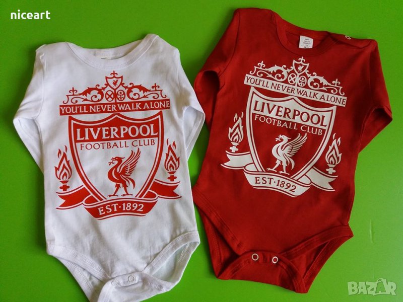 Бебешко боди Ливърпул, снимка 1