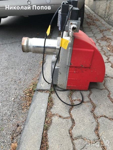 Швейцарска горелка на природен газ(метан) Oertli oes  151 ge  15-56kw, снимка 1