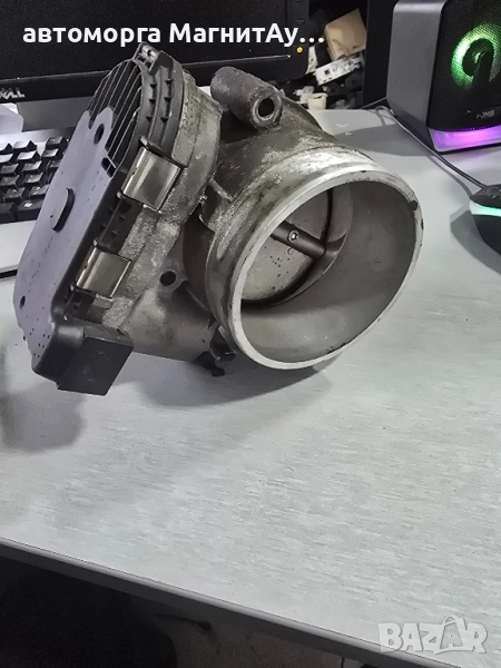 Дроселова клапа Porsche Cayenne Порше 0280750114 / 94860511503, снимка 1