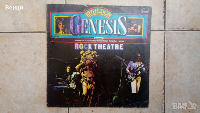 Грамофонна плоча на  GENESIS   LP., снимка 1