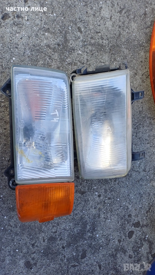 Леви фарове за Фолксваген Т4, снимка 1