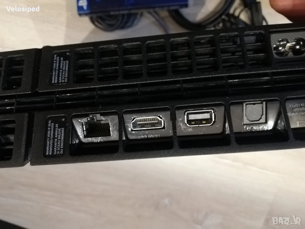 PlayStation 4 Хакнат 500GB , снимка 1