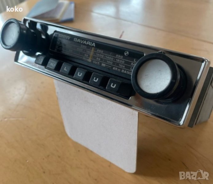 BMW BAVARIA RADIO, снимка 1