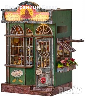 Нов Комплект за сглобяване мини къща – творческо забавление 12+ деца, снимка 1