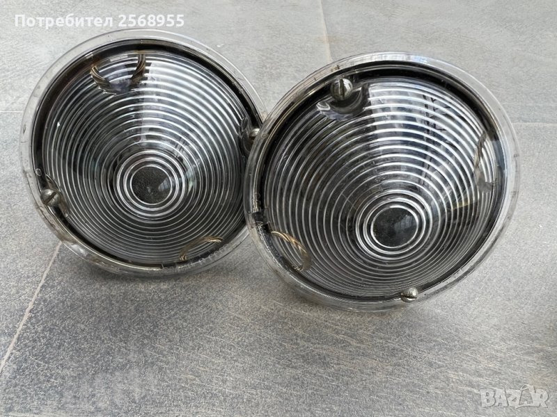 К-т Предни мигачи бели ГАЗ 51 / ГАЗ 53 / ГАЗ 66 / ЗИЛ 130, снимка 1