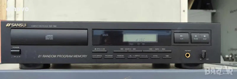 CD player Sansui CD-190, снимка 1