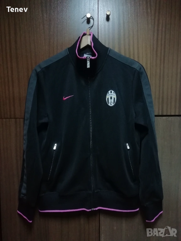 Juventus N98 Nike оригинално горнище Ювентус черно/розово , снимка 1