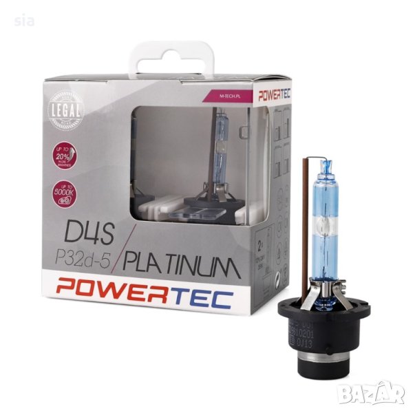 КОМПЛЕКТ КРУШКИ M-TECH POWERTEC PLATINUM +130% D4S PTZPTD4S-DUO 2БРОЯ 1КТ., снимка 1