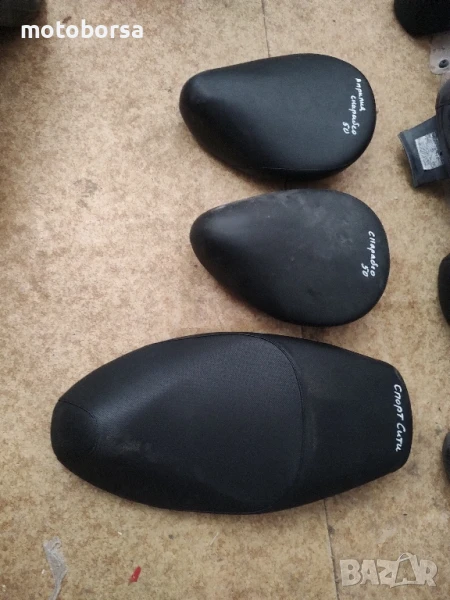 седалки Aprilia Scarabeo 50 2t Aprilia Sportcity , снимка 1