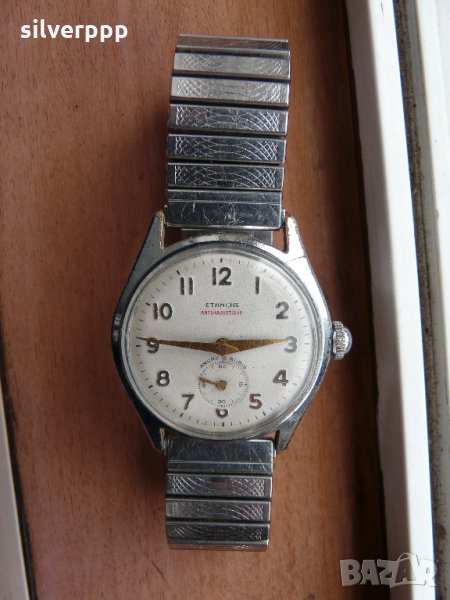 Рядък милитъри часовник ETANCHE , снимка 1