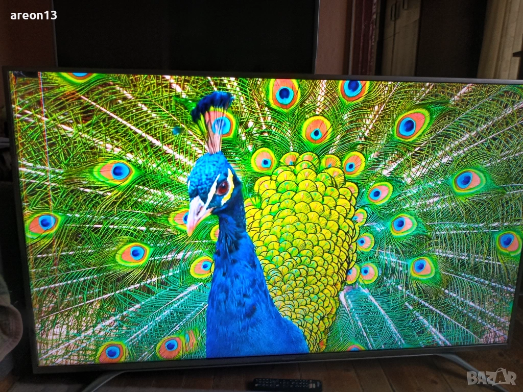 Hisense 65" 4k smart , снимка 1