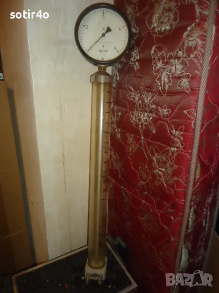 манометър професионален, снимка 1