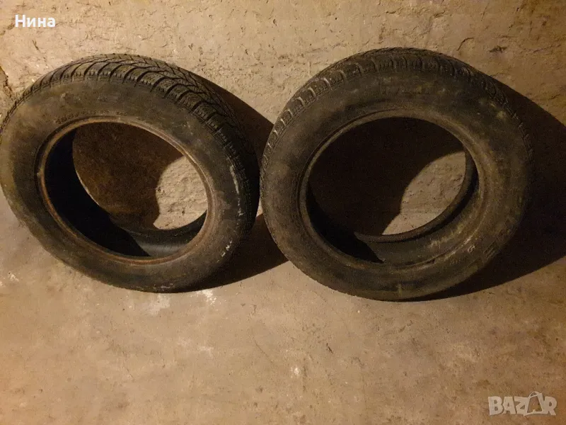запазени зимни гуми 185/65/15, снимка 1