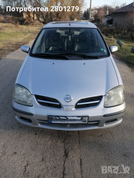 Нисан Алмера Тино, Nissan Almera Tino, снимка 1