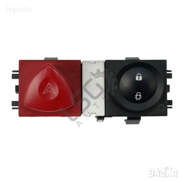 Бутони табло Renault Megane II  ID: 140418, снимка 1
