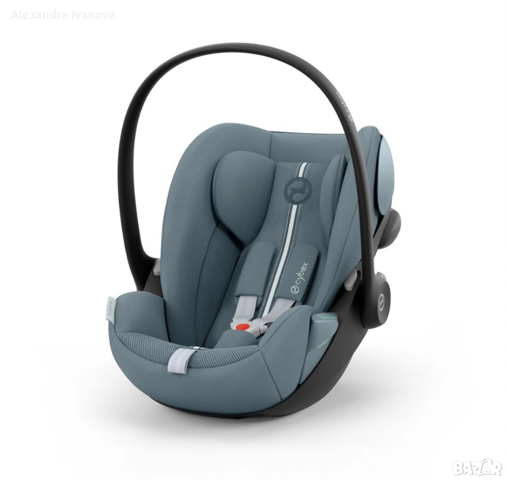 Cybex Gold Стол за кола Cloud G i-Size Plus (0-13 кг.) Stormy Blue, снимка 1
