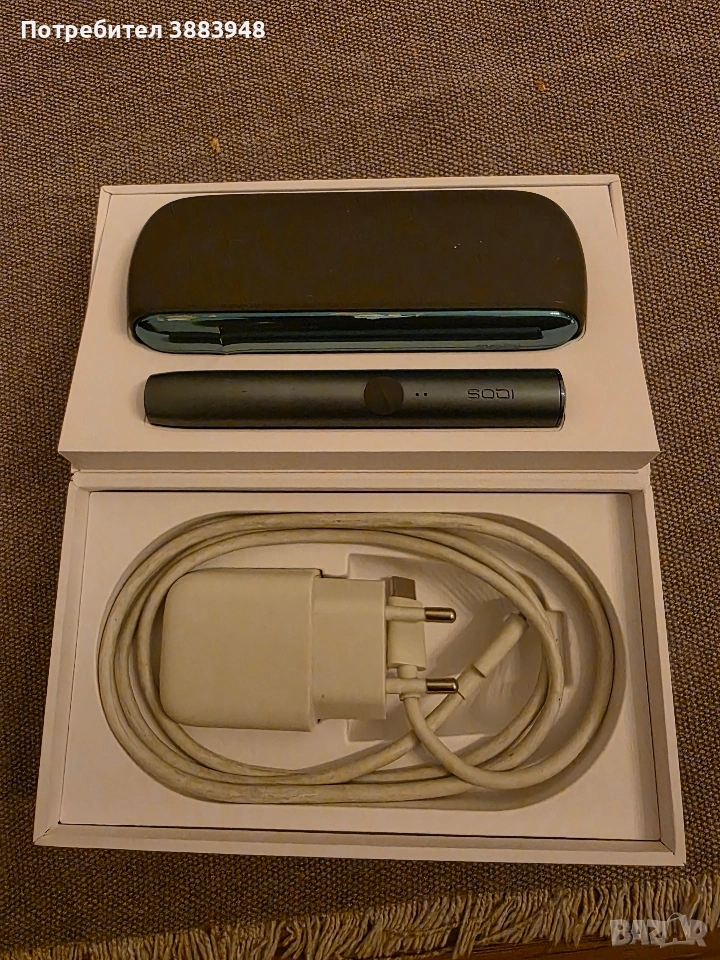 IQOS Iluma, закупен в началото на 2025 г. , снимка 1