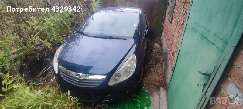 Opel Corsa D на части, снимка 1