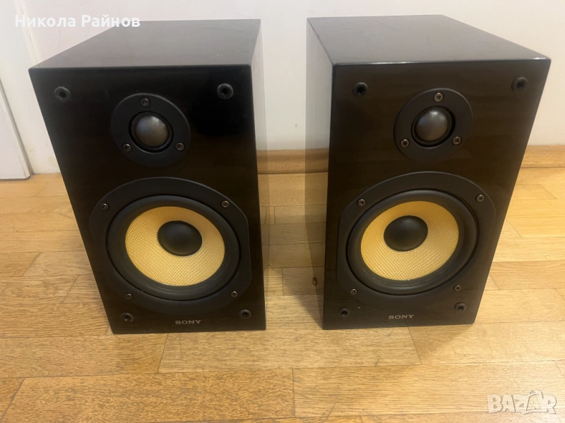 Hi Fi двулентови тонколони Sony SS-CG1 пасивни, снимка 1